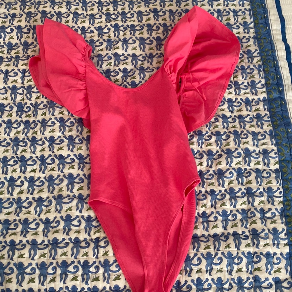 Preppy zara bodysuit